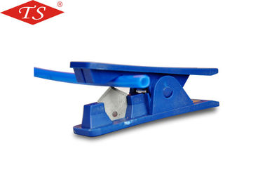 China Mini Portable PE Plastic Tubing Cutter Easy Operation With Stainless Steel Blade supplier