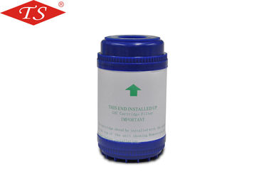 China 5'' Granular Activated Carbon Water Filter Cartridges High Adsorption Capacity supplier