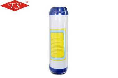 China Water Softener Resin Filter Cartridge 28mm Inner Dia 2500gal Long Service Life supplier