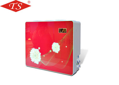China Red And Blue RO Water Purifier System 28.8W Rated Power For Household supplier