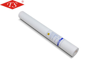 China Durable 20'' Melt Blown PP Water Cartridges Replacement 0.1 - 0.4Mpa Operating Pressure supplier