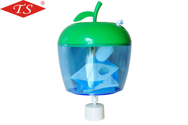 China Apple Shape Clear Plastic Mineral Water Pot For Drinking Water Dispenser supplier