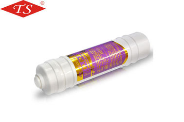 China White PP Inline Filter Cartridge 1/4&quot; Pot Size For Water Filter Parts supplier