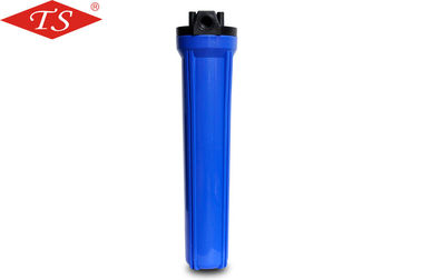 China 20 Inch European Style RO Filter Housing Anti Explosion CE Certification supplier