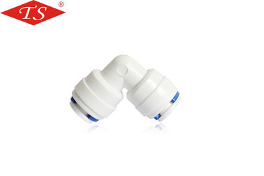 China Female Connection 90 Degree Pipe Elbow K504 Plastic For Water System Connector supplier