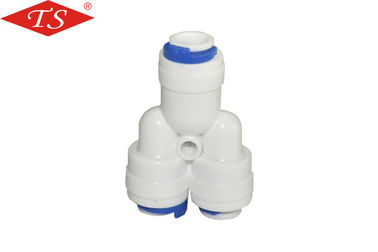 China 1/4&quot; Tube Water Purifier Accessories K702/K706 Tee Joint Y Shape Quick Connector supplier