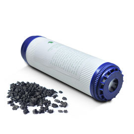 China GAC Pure Water Filter Replacement Cartridges , Water Filter Carbon Cartridge 10 Inch supplier