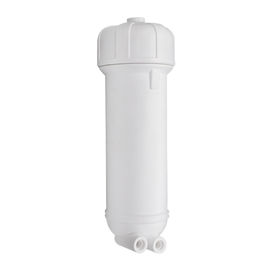 China Food Grade PP Material Ro Water Filter Housing 10 Inch Double O Seal Ring supplier