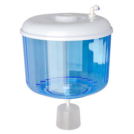 China Transparent Blue 7L Mineral Water Purifier Pot ABS Material For Water Filter System supplier