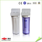 China 10 Inch Single Stage UF Water Filter 0.2 - 0.4MPa Max Pressure CE Approved factory