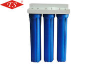 China National Aqua Pure Water Filter , 3 Stages Water Filter Replacement Parts factory