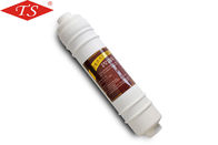 China Post Carbon Material Inline Filter Cartridge 1/4&quot; Pot Size Compact Structure factory