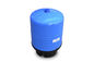 11G Blue Carbon Steel RO Water Storage Tank For Water Purifier Parts supplier