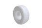 White Plastic PE Water Filtration Tube 1.00±0.05mm Wall Thickness Easy To Install supplier