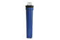 20'' Single Stage Portable Water Filter , Water Filter Spare Parts 54cm Height supplier