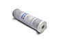 Durable 10 Inch CTO Alkaline Water Filter Cartridge PVC Cover Materials supplier
