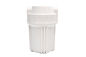 5 Inch White Color RO Filter Housing Non Toxic Material For Water Purifier System supplier