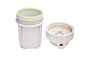 5 Inch White Color RO Filter Housing Non Toxic Material For Water Purifier System supplier