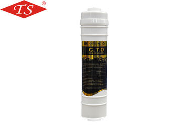 Inline CTO Post Actived Carbon Inline Filter Cartridge 1/4&quot; Pot Size TS-079 supplier