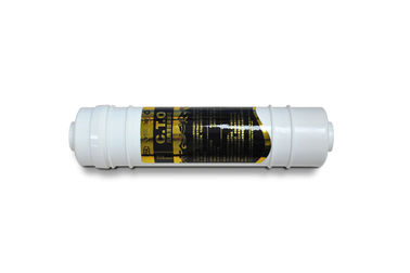 Inline CTO Post Actived Carbon Inline Filter Cartridge 1/4" Pot Size TS-079 supplier