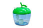 Apple Shape Clear Plastic Mineral Water Pot For Drinking Water Dispenser supplier