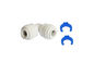 Female Connection 90 Degree Pipe Elbow K504 Plastic For Water System Connector supplier