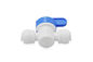 Plastic 1/4&quot; Recoil Ball Value Water Purifier Accessories Thread Connecting Durable supplier