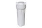 Light Weight RO Filter Housing 10 Inch High Flow Filter Bottle For Food / Beverages supplier