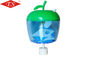 Food Grade Plastic Water Purifier Pot , 7.4 Liter Alkaline Mineral Pot Apple Shaped supplier