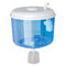 Transparent Blue 7L Mineral Water Purifier Pot ABS Material For Water Filter System supplier