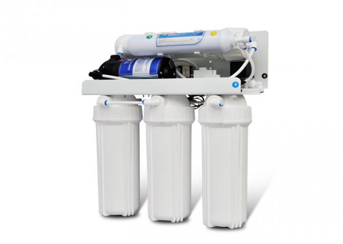50G Auto Flushing Water Purifier System 10 Inch 5 Micron PP First Stage