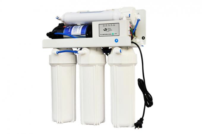 50G Reverse Osmosis Filtration System , RO Water System 220V Voltage