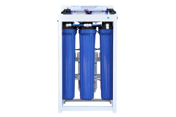 100 - 600G Commercial RO Water Purifier System 20 Inch Filter Size Compact Design