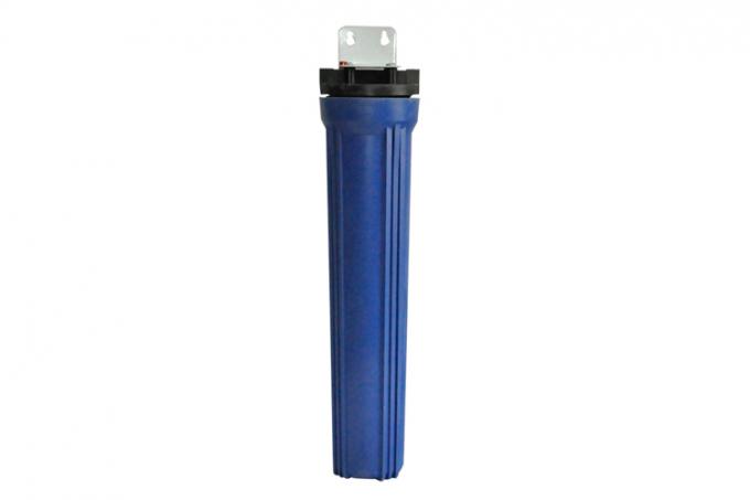 20'' Single Stage Portable Water Filter , Water Filter Spare Parts 54cm Height