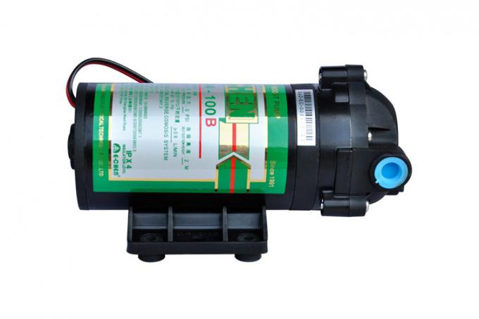 RO 24VDC Self Priming Booster Pump For RO System 0.85AMP Current At 80psi