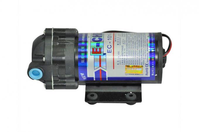 Diaphragm RO 24VDC Water Pressure Booster Pump 200GPD Large Capacity