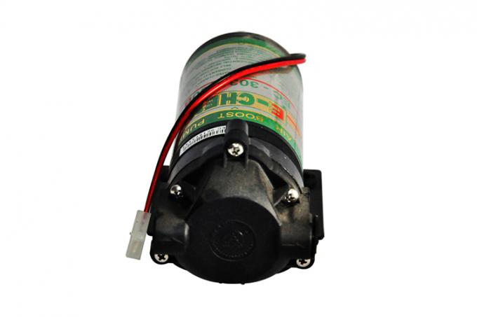 Diaphragm RO 24VDC Water Booster Pump , RO Booster Pump 200GPD Capacity