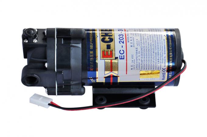 Diaphragm RO 24VDC Water Pressure Booster Pump Durable For RO Water Filter