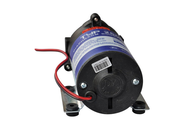 RO 24VDC Water Pressure Pump >0.55L/Min Hydraulic Pump Flow For Water Purifier