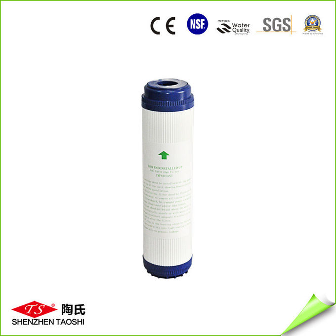 10 Inch Coconut Water Filter Cartridges 400psi Max Working Pressure Light Weight
