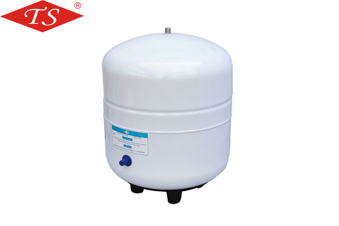 3 Gallon RO Water Storage Tank Plastic Steel Material High Strength Featuring