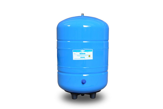 6G Carbon Steel Reverse Osmosis Water Storage Tank 20 - 30kg Brust Pressure