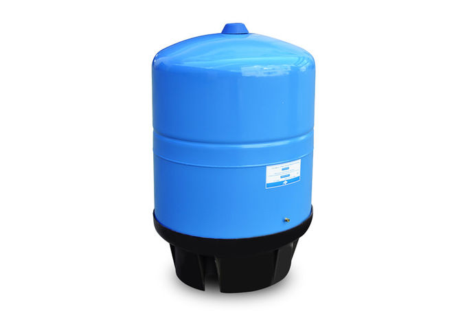 11G Blue Carbon Steel RO Water Storage Tank For Water Purifier Parts