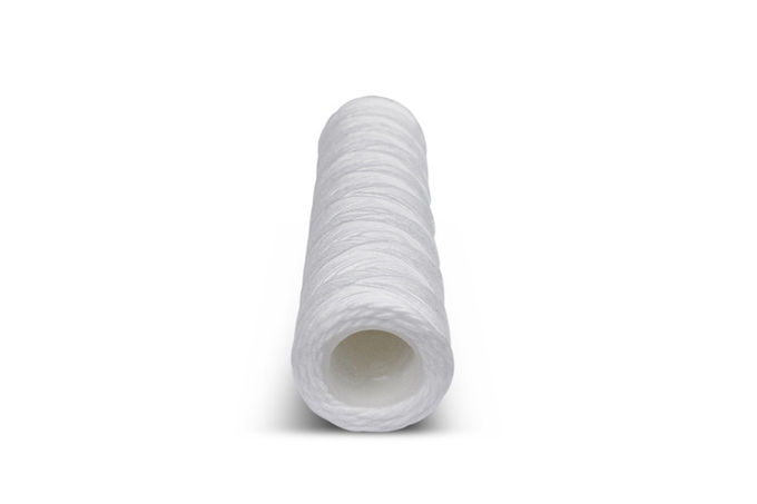Top Grade 10'' Woven Sediment RO Filter Cartridge , Water Filter Parts Compact Size