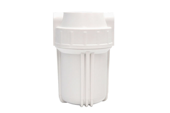 5 Inch White Color RO Filter Housing Non Toxic Material For Water Purifier System