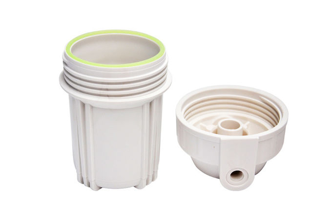 5 Inch White Color RO Filter Housing Non Toxic Material For Water Purifier System