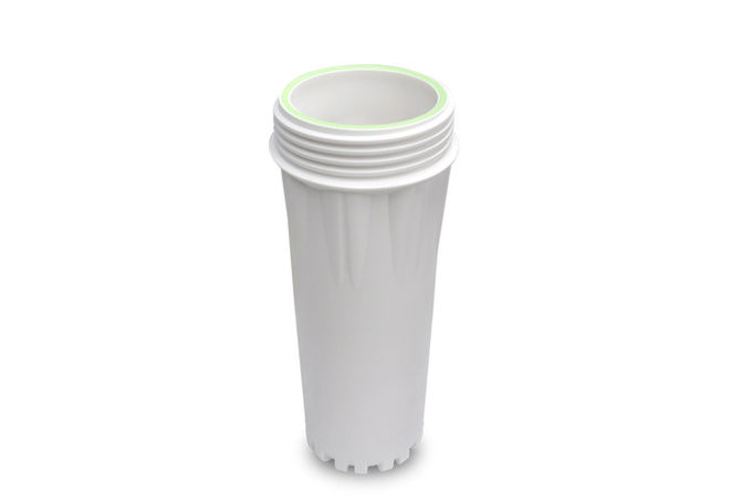 Food Grade PP RO Filter Housing 2.7MPA Max Working Pressure Anti Explosion