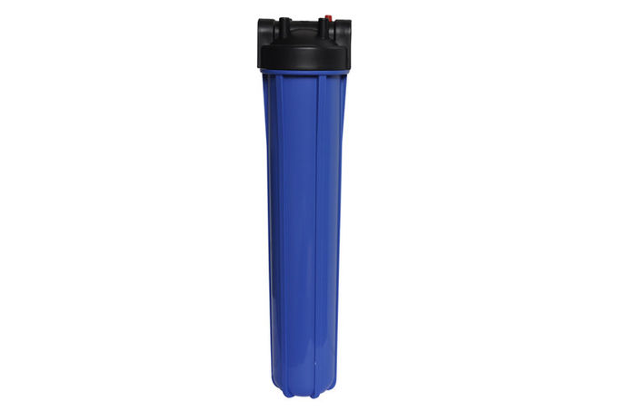 Light Weight Blue Filter Housing , Plastic Water Filter Housing For RO Pre Filtration