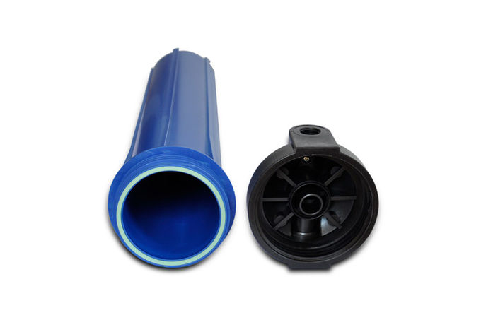 Light Weight Blue Filter Housing , Plastic Water Filter Housing For RO Pre Filtration