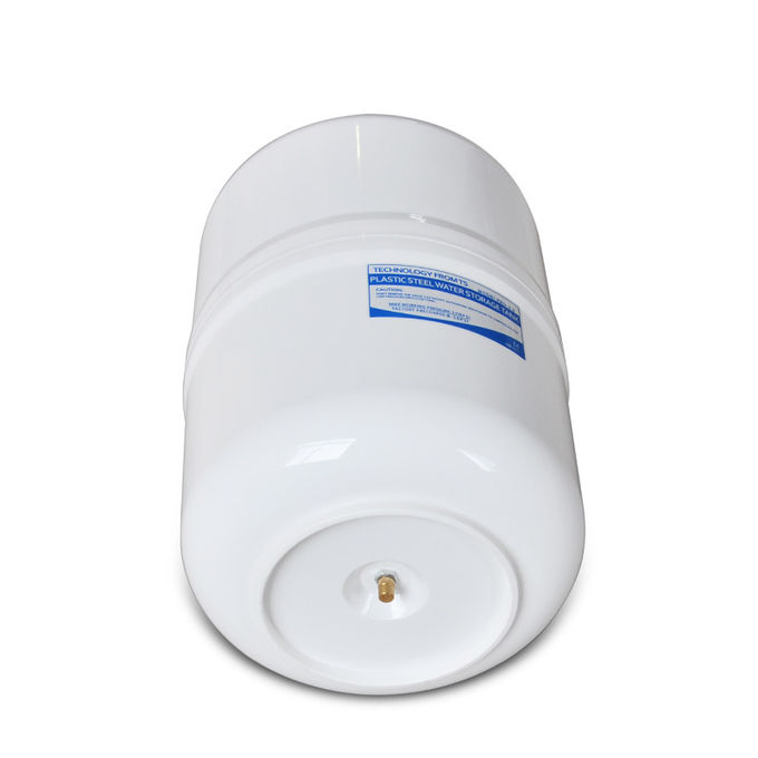 3G White Carbon Steel RO Membrane Housing Water Pressure Tank For Storage Factory